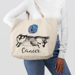 Αστείες Γάτες Ζώδια - Καρκίνος (Τσάντα  Αγοράς) Αστείες Γάτες Ζώδια - Καρκίνος (Τσάντα  Αγοράς)